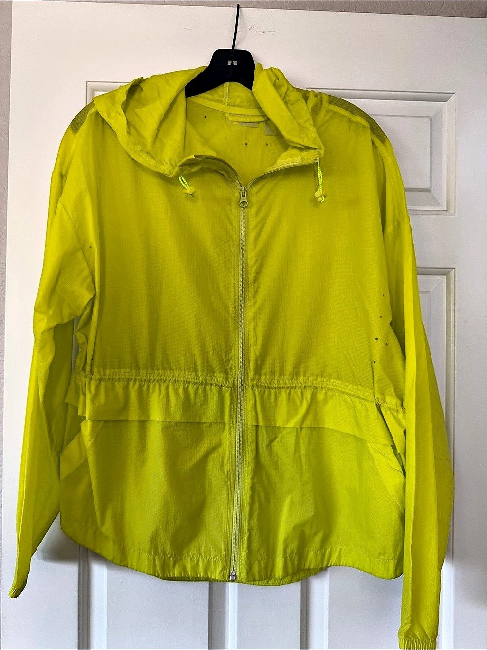 Zella Day to Day Cinched Jacket Yellow Size Medium